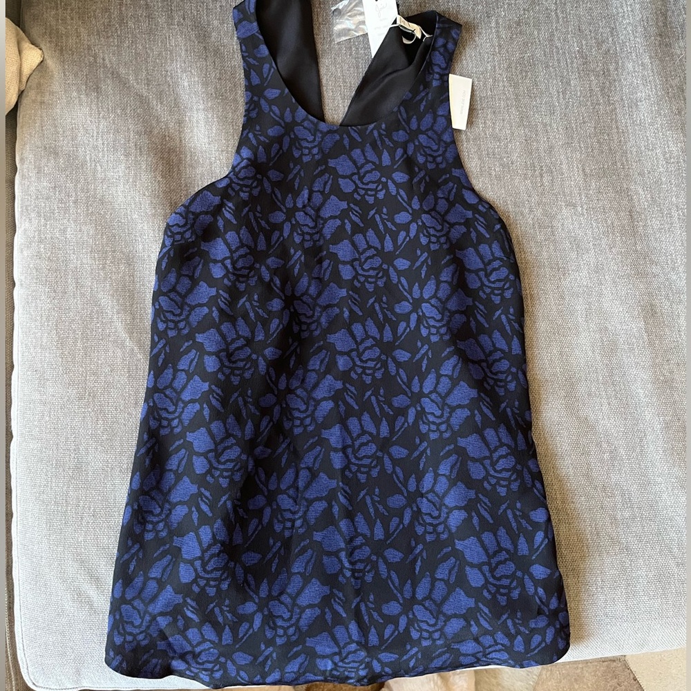 Joie sleeveless printed blouse